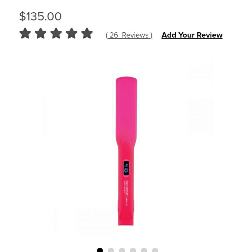 Paul Mitchell Express ion Smooth+ Flat Iron
